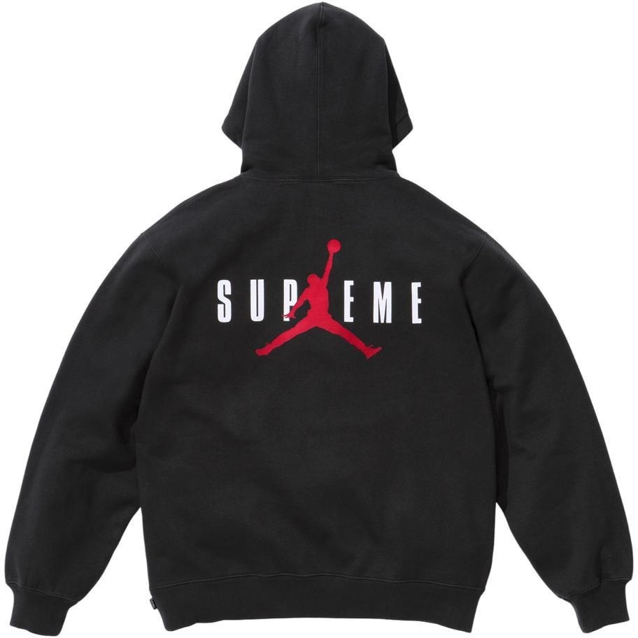 Supreme®/Jordan® Hooded Sweatshirt view 11
